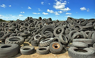 废旧轮胎